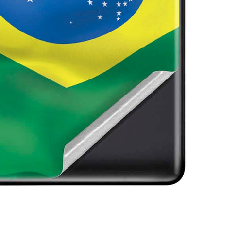Brazil Flag Pixel Skins